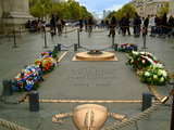 Arc de triomphe de l'Etoile, Paris, Place Charles de Gaulle, the tomb of the unknown soldier of WWI