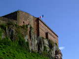 The Citadel of Belfort, France.