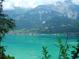 Lac de Brienz et Brienz, Suisse