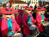 Carnival of Basel 2008, aren't they lovely these drummers ?