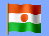 Fond d'écran du drapeau nigérien, drapeau du Niger