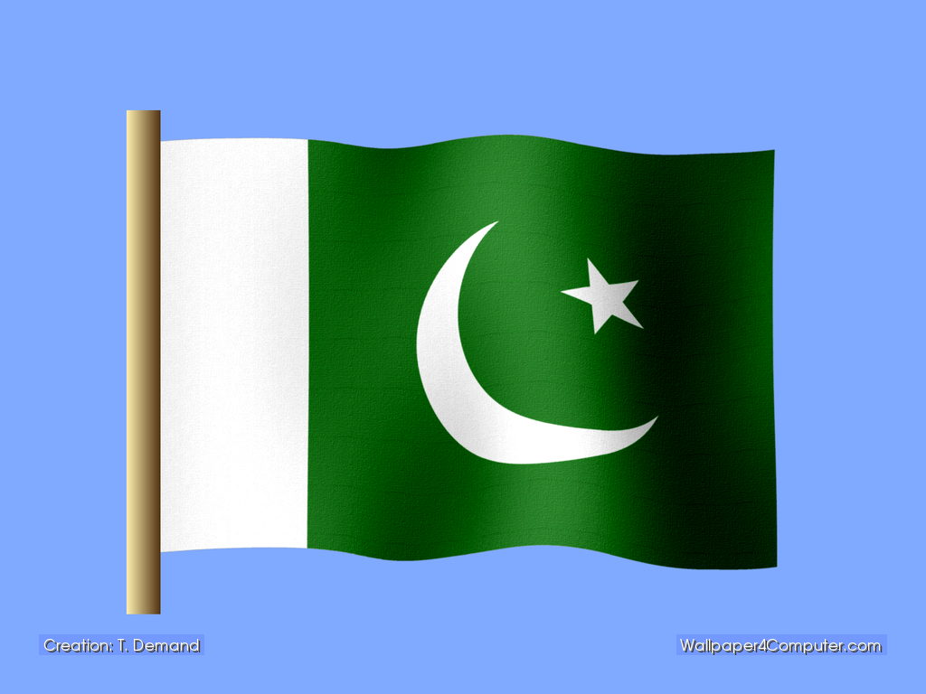 Wallpaper For Computer Pakistani Flag Desktop Wallpaper 1024 X 768 Pixels