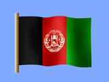 Afghan flag desktop wallpaper, flag of Afghanistan