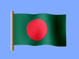 Bangladeshi flag desktop wallpaper, flag of Bangladesh