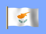 Cypriot flag desktop wallpaper, flag of Cyprus