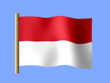Indonesian flag desktop wallpaper, flag of Indonesia