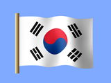 Korean flag desktop wallpaper, flag of South Korea i.e. the Republic of Korea