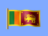 Sri Lankan flag desktop wallpaper, flag of Sri Lanka