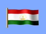 Tajik flag desktop wallpaper, flag of Tajikistan