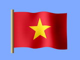 Vietnamese flag desktop wallpaper, flag of Vietnam