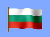 Fond d'écran du drapeau bulgare, drapeau de la Bulgarie