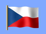 Fond d'écran du drapeau tchèque, drapeau de la République Tchèque
