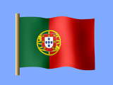 Fond d'écran du drapeau portugais, drapeau du Portugal