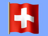 Fond d'écran du drapeau suisse, drapeau de la Suisse, Confédération Helvétique, Confoederatio Helvetica