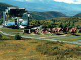 Solar energy research center, near Font-Romeu, eastern French Pyrenees