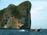 Rocky islands, between Phuket and Phiphi Islands