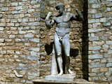 Statue d'athlète romain, Vaison La Romaine, sud de la France
